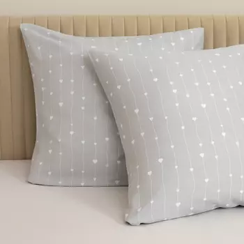 Комплект наволочек Gray romance