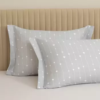 Комплект наволочек Gray romance с ушками