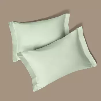 Комплект наволочек Green leaf с ушками I