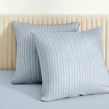 Комплект наволочек Gustavo, голубой