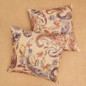 Комплект наволочек Kashmir, песочный