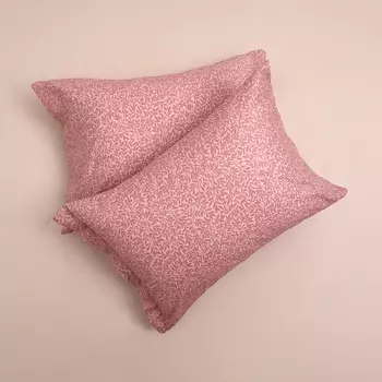 Комплект наволочек Latery с ушками, коричневый