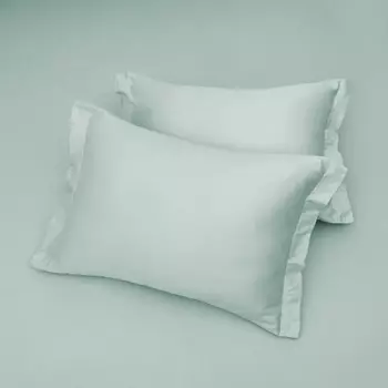 Комплект наволочек Light teal с ушками