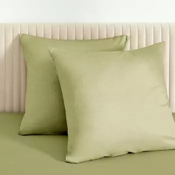 Комплект наволочек Meadow, зеленый