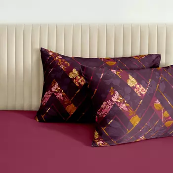 Комплект наволочек Melinda, фиолет