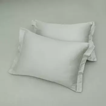 Комплект наволочек Mineral green с ушками