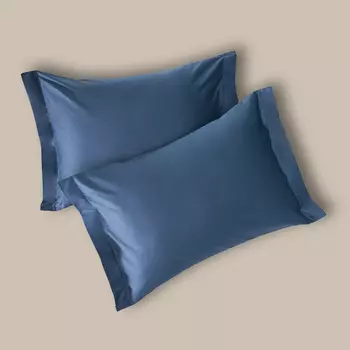 Комплект наволочек Naval blue с ушками