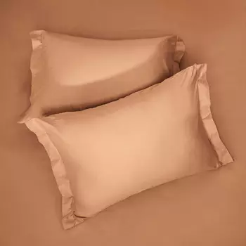 Комплект наволочек Orange & Peach с ушками