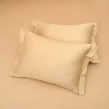 Комплект наволочек Pale gold с ушками