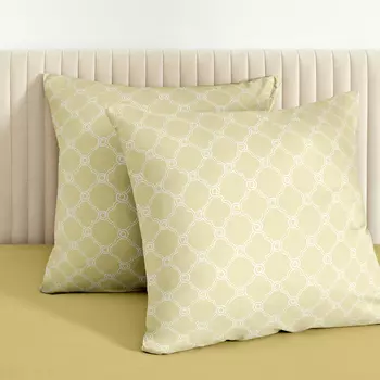 Комплект наволочек Paradise, зеленый