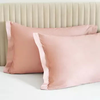 Комплект наволочек Peachskin с ушками II