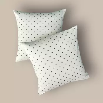 Комплект наволочек Pois beige