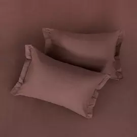 Комплект наволочек Russet Brown с ушками