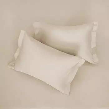 Комплект наволочек Sandy beige с ушками