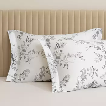 Комплект наволочек Sibilla gray с ушками