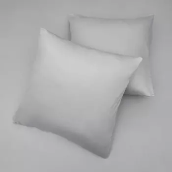 Комплект наволочек Silver gray
