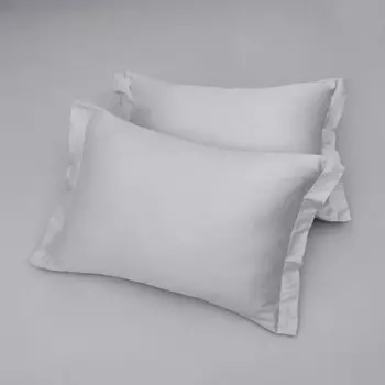 Комплект наволочек Silver gray с ушками