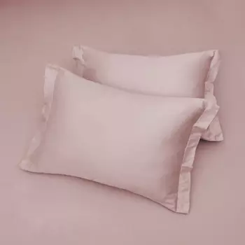 Комплект наволочек Tea pink с ушками