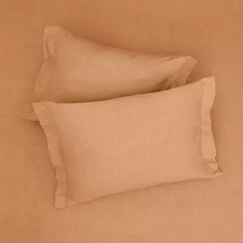 Комплект наволочек Tessitura с ушками, песочный