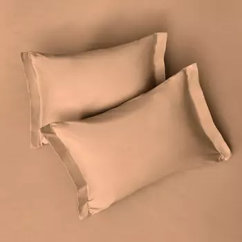 Комплект наволочек Tuscany beige с ушками