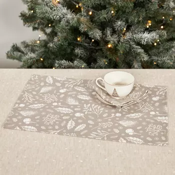 Комплект плейсматов Иней