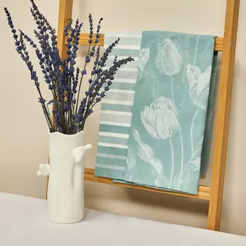 Комплект полотенец Atene, голубой