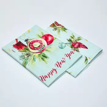 Комплект полотенец Christmas Clocks