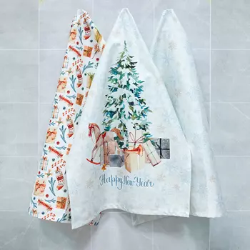 Комплект полотенец Christmas tree