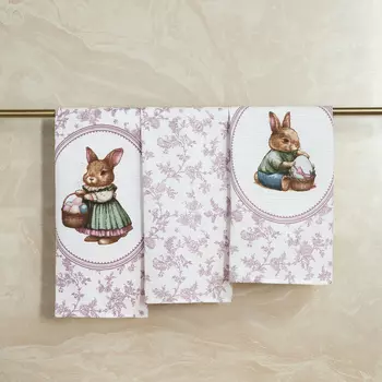 Комплект полотенец Floreale I