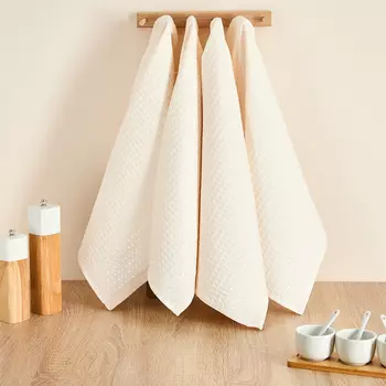 Комплект полотенец Nativo, экрю