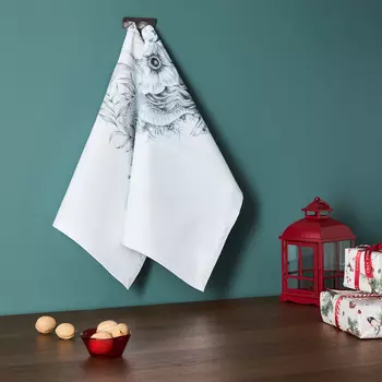 Комплект полотенец White Dragons