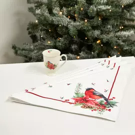 Комплект салфеток Bullfinches, 4 шт.
