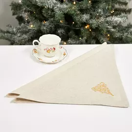 Набор салфеток Golden Christmas Tree