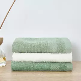 Комплект махровых полотенец Green dessert
