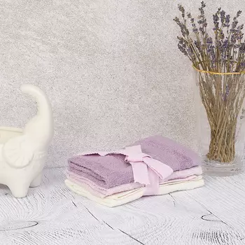 Комплект салфеток Lavender dessert, сиреневый