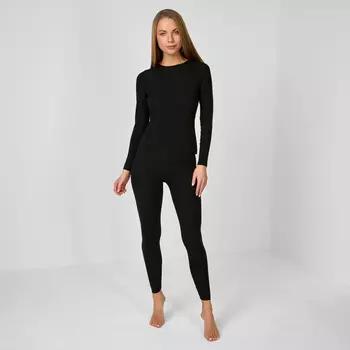 Комплект термобелья Cozy Home, черный