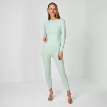 Комплект термобелья Cozy Home, мятный