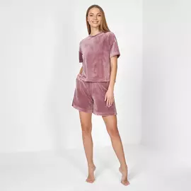 Комплект Velluto, брусничный