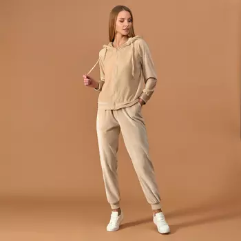 Комплект Velours, бежевый