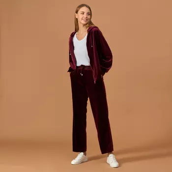 Комплект Velours, бордовый