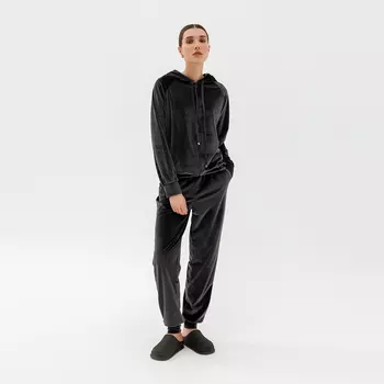 Комплект Velours, темный графит