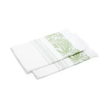 Комплект жаккардовых полотенец Cabrises