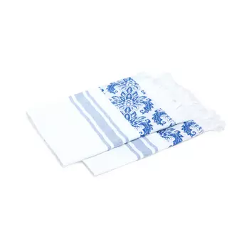 Комплект жаккардовых полотенец Caragoli