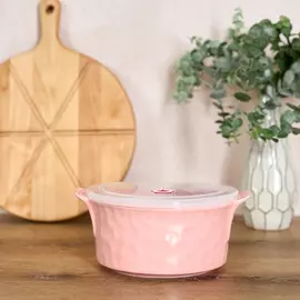 Емкость для хранения Cozy Home, розовая