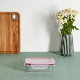 Контейнер с крышкой Fragole & Basilico