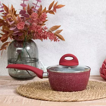 Ковш с крышкой Raspberry Lipstick