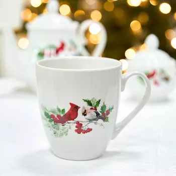 Кружка Christmas birds