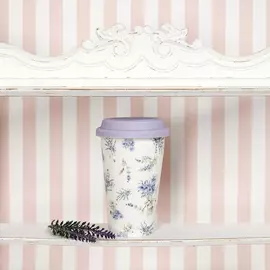 Стакан для кофе с собой Lavander