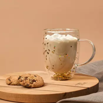 Кружка Magic Sky, золотые звезды