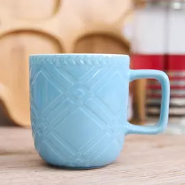 Кружка Pastel голубая II